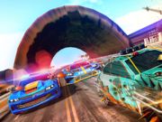 Permainan Pengejaran mobil polisi  secara online
