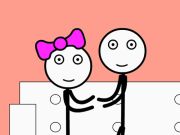 Permainan Penjara Stickman dan Cinta  secara online