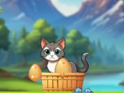 Permainan Petualangan Kitty Lapar  secara online