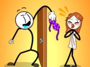 Permainan Troll Thief Stickman secara online