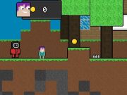 Permainan Squid Escape tapi Blockworld  secara online