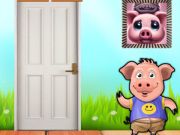 Permainan Petualangan Escape Piglet  secara online