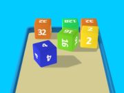 Permainan 2048 Gabungan Kubus  secara online