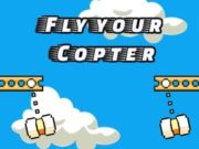 Permainan Terbang Copter Anda  secara online