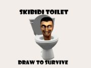 Permainan Draw Toilet Skibidi Untuk Bertahan  secara online