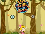 Permainan Save the Girl Puzzle Escape  secara online
