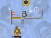 Permainan Crash robot!  secara online