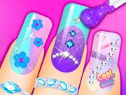 Permainan Buku mewarnai: Nail Art  secara online