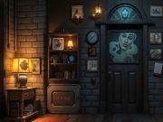 Permainan Binatang Binatang Moonlit Escape  secara online