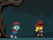 Permainan Serangan Zombie: Pertahanan  secara online