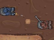 Permainan 2Player Tanks of War  secara online
