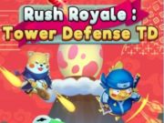 Permainan Rush Royale Tower Defense TD  secara online