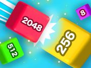 Permainan QUBE 2048  secara online