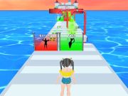 Permainan Princess Dress Up Run  secara online