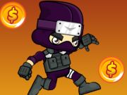 Permainan Ninja Escape 2d  secara online