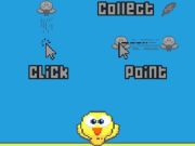 Permainan Duckyfly pergi!  secara online