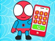 Permainan Simulator telepon superhero  secara online