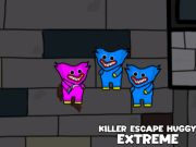 Permainan Killer Escape Huggy Extreme  secara online