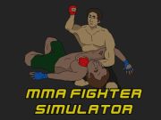 Permainan MMA Fighter Simulator  secara online