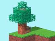 Permainan SkyBlock 3D: Kelangsungan Hidup  secara online