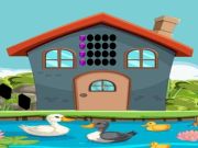 Permainan Duck House Escape  secara online