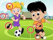 Permainan Perbedaan sepak bola  secara online