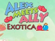Permainan Alex bertemu Ally Exotica  secara online