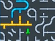 Permainan Hubungkan Pipa Puzzle Air  secara online