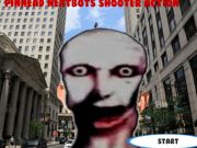 Permainan Pinhead Nextbots Shooter Action  secara online
