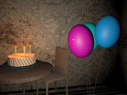 Permainan Escape Your Birthday: Horror Escape  secara online