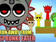 Permainan Lari dari Sprunki Eater  secara online