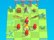 Permainan Pertempuran Sel Castle Wars  secara online