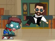 Permainan Tinju zombie  secara online