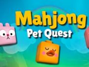 Permainan Mahjong Pet Quest  secara online