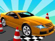 Permainan Parkir dan aksi mobil asli  secara online