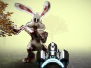 Permainan Zombie Paskah kelinci  secara online