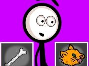 Permainan Stickman Memilih Tindakan  secara online