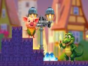 Permainan Piggy Corn  secara online
