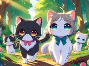 Permainan Petualangan anak kucing  secara online