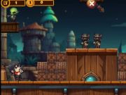 Permainan Knockdown zombie  secara online
