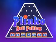 Permainan Plinko: Bola jatuh  secara online