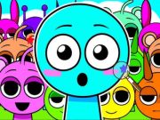 Permainan Sprunki Hidden Stars Challenge  secara online