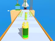 Permainan Run Rocket Charge Run  secara online