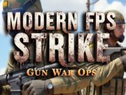 Permainan Ops perang senapan FPS modern  secara online