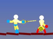 Permainan Ragdoll hit Stickman  secara online