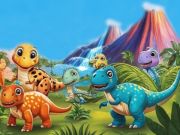 Permainan Baby Dino Planet  secara online