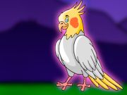 Permainan Lepaskan burung cockatiel dari kandang  secara online