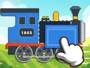 Permainan Labo Brick Train Game untuk anak -anak  secara online