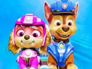 Permainan Puzzle Jigsaw: Pagar Paw  secara online