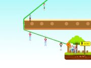 Permainan Zipline People Rescue  secara online